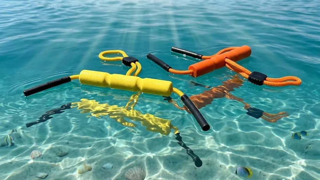 Κορδόνι Γυαλιών Ηλίου που Επιπλέει (Floating Strap) - Για Θαλάσσια Σπορ