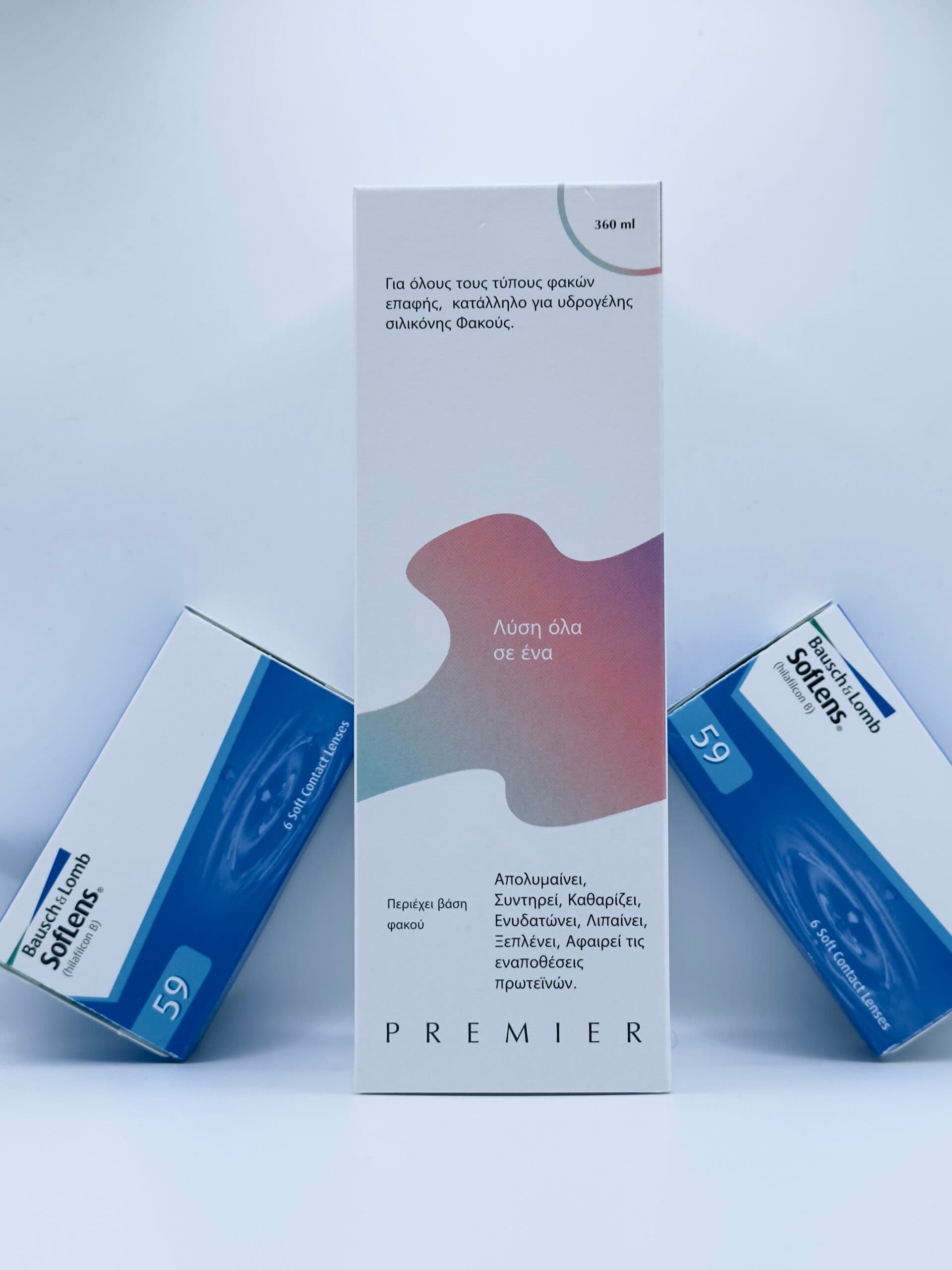 PREMIER -BAUSCH-LOMB